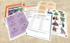 Teacher Made Literacy Center, Classroom Center-Fairy-Tale / Character SC2