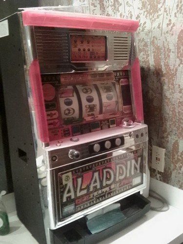 used slot machines for sale alladin 472.50 O.B.O