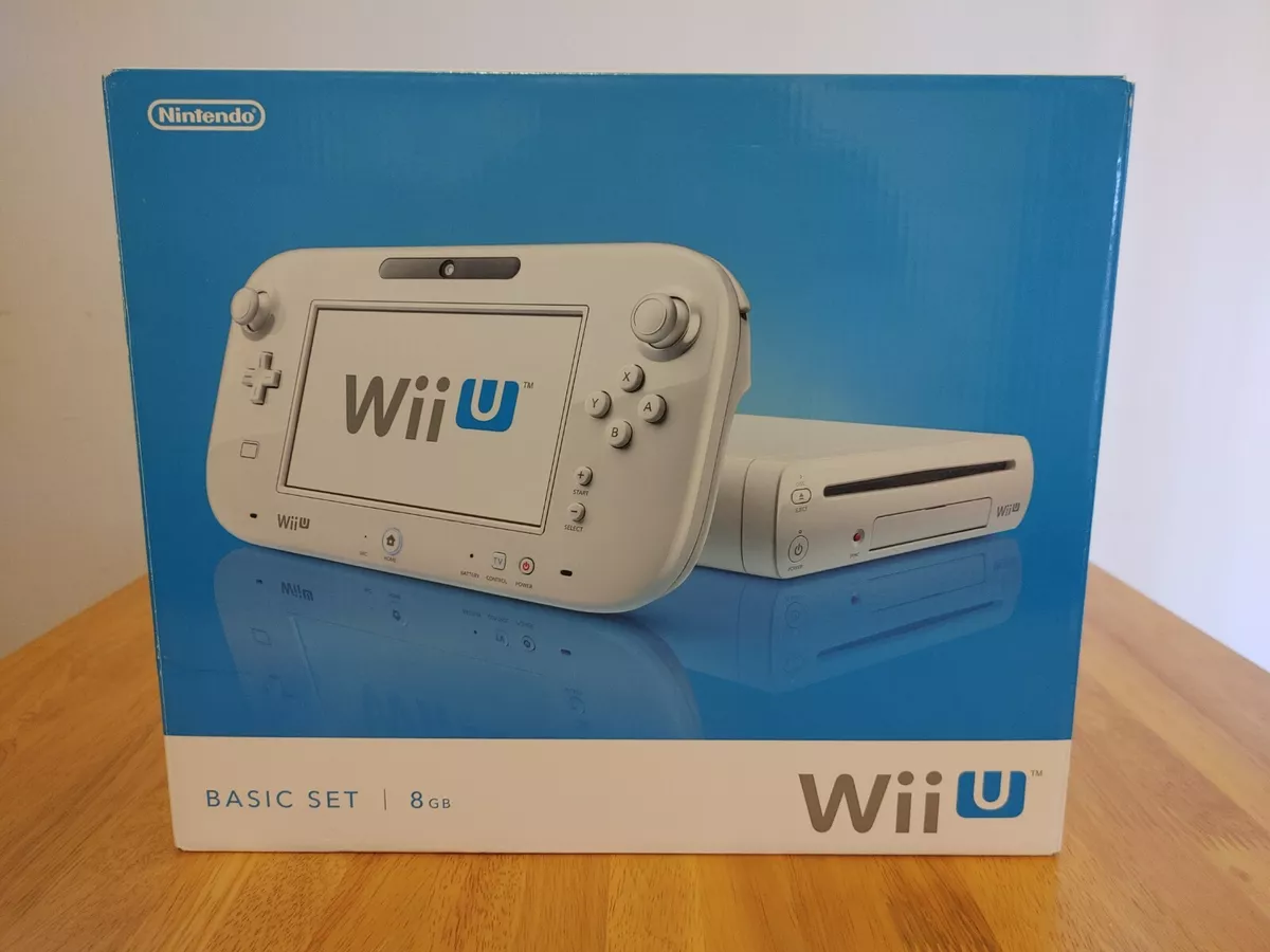 Nintendo Wii U Console (8 GB) (White) Used