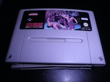 SNES - pit fighter - cart