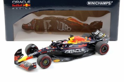 1:18 Minichamps F1 Oracle Red Bull Racing RB19 Verstappen Qatar GP 2023 World Ch