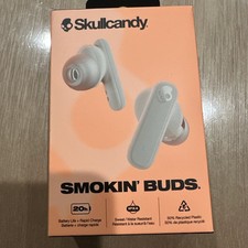 Skullcandy Smokin Buds Earbuds  FREESHIP    