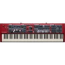 Nord Stage 4 Compact 73-Key Digital Piano, Red
