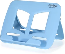 2024 Book Stand Book Holder Lap Book Stand for Reading in Bed Book Holder Blue
