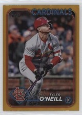 2024 Topps Series 1 Gold Foil Tyler O'Neill #169 0oa7