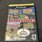 Namco Museum (Nintendo GameCube, 2002) W/ Manual Tested Working