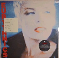 Eurythmics Be Yourself Tonight Vinyl Record LP VG+/G+ PL70711 1985