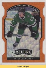 2020-21 Upper Deck Allure Rookie Orange Slice Ty Dellandrea #80 READ kr0