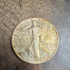 Walking Liberty Half Dollar Coin 1943 Silver 50C Circulated