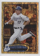 2012 Topps Gold Sparkle Chris Getz #148 1g5
