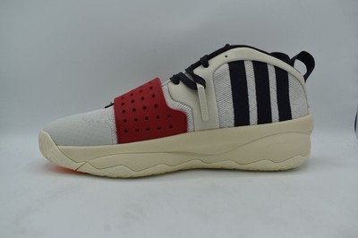 Adidas Mens Size 10 Dame 8 EXTPLY Red Orange Basketball  display picture 1