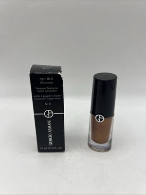 Giorgio Armani Eye Tint Longwear Luminous Liquid Eyeshadow- 69S Auburn- NIB