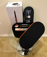 Dyson Airwrap I.D. Multi-styler and Dryer - Straight and Wavy Amber Silk /Pink