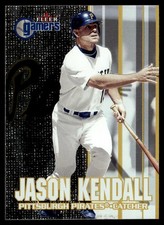 2000 Fleer Gamers Jason Kendall Pittsburgh Pirates #45