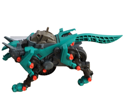 Tomy Hasbro Zoids #107 Gravity Wolf 1980s Vintage Model Kit Action Figure