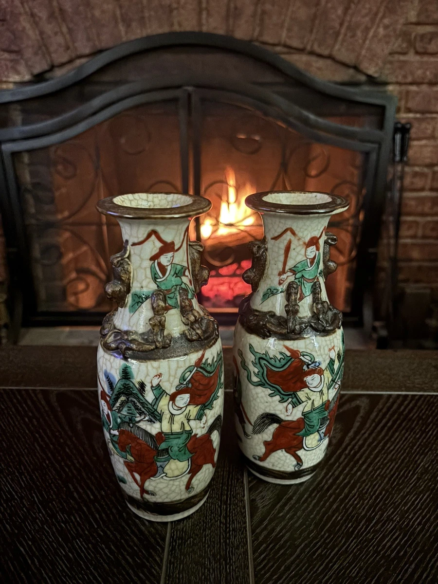 中国古董瓷花瓶| eBay