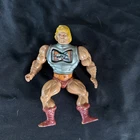 Vintage 1983 Masters Of The Universe Battle Armor He-Man Taiwan Soft Head Loose