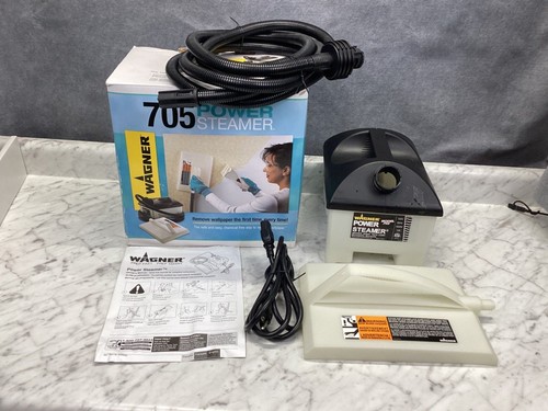 Wagner 705 Power Steamer 1 Gallon Wallpaper Remover Tested & Works