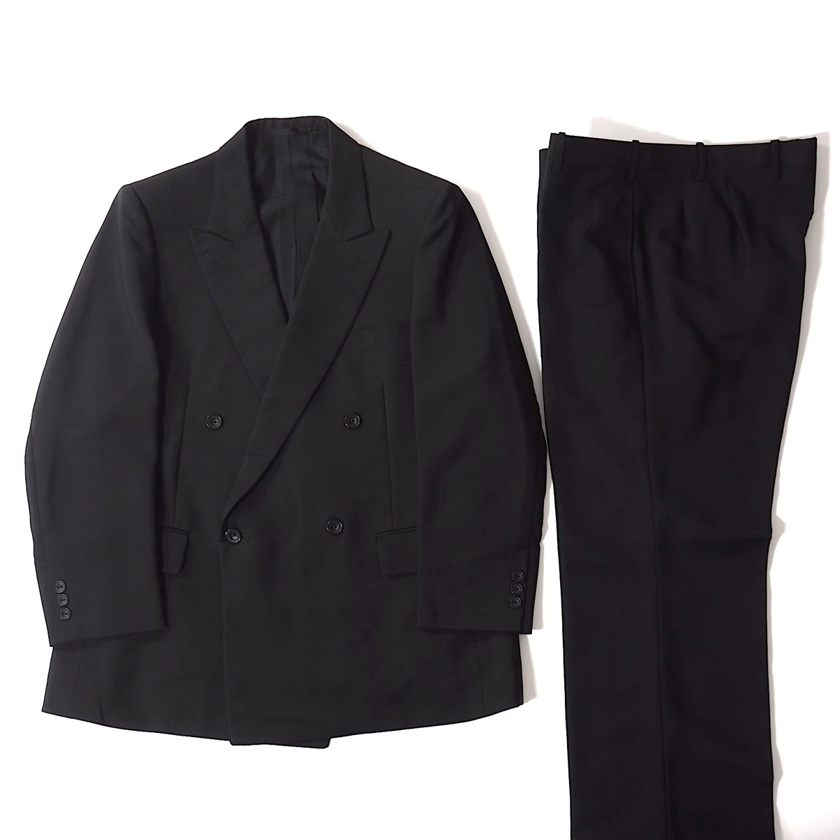 J469 XL A7 クリスチャンディオール ダブル 3B スーツ メンズ Vintage Christian Dior Suit In Men's Suits for sale - eBay