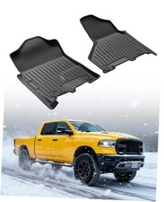 Car Floor Mats for Ram 2500/3500: for Dodge Ram 2019-2024 2025 2026 Crew Cab 