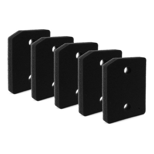 Konuooer Filter voor M iele 9164761 droger warmtepompdroger, 2 stuks sponsfilters voor wasdroger 207 x 157 x 30 mm, pluisfilter, schuimfilter, spons