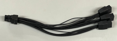 Authentic Nvidia RTX 5080/70 Adapter - 3x 8-pin PCIe to 16-pin 12VHPWR connector