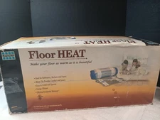 Laticrete Electric Floor Warming Kit Radiant Heat Mat System, 60 Sq ft, 120V