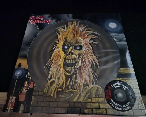 Iron Maiden S/T Picture Disc LP - RSD 2021 Sealed