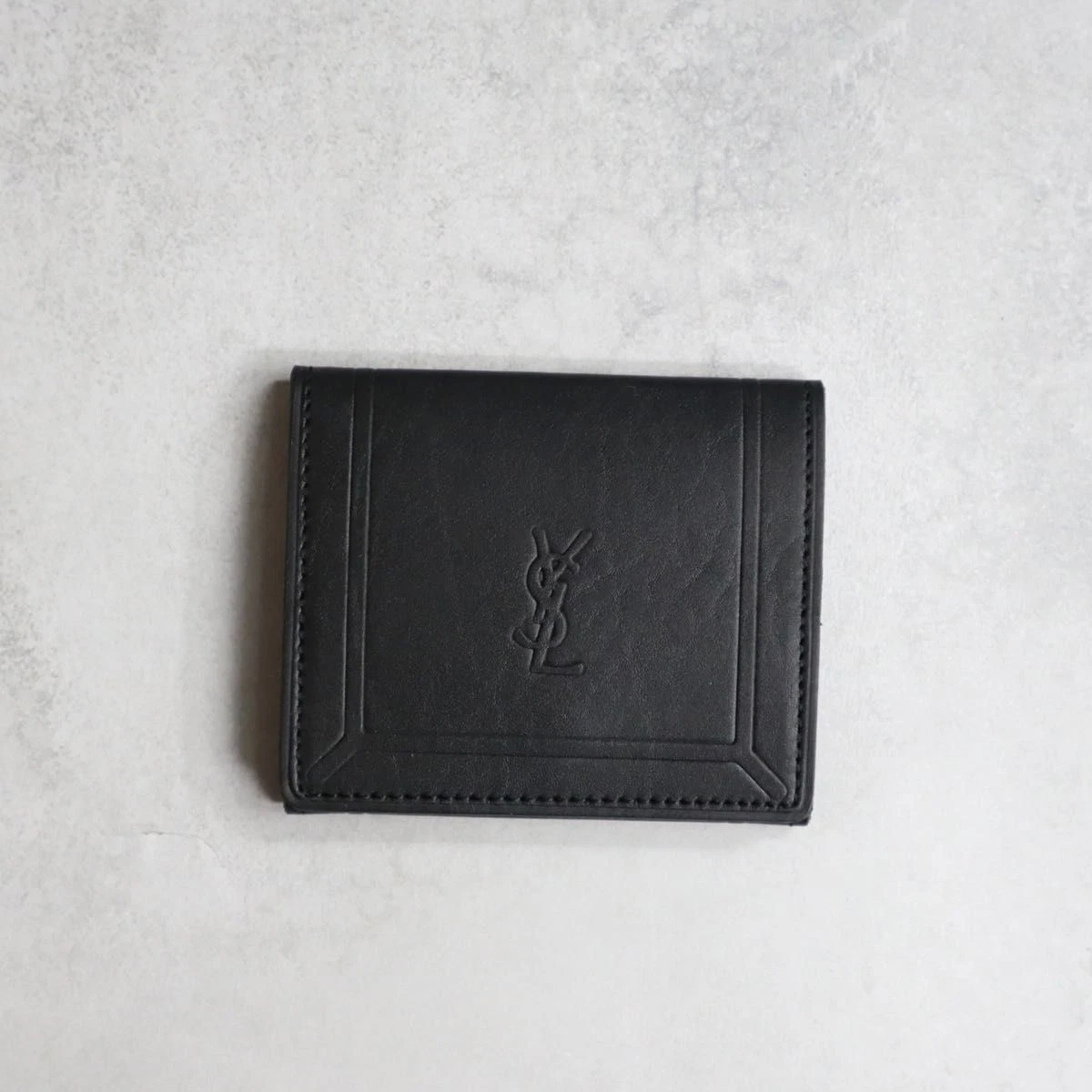 Saint Laurent Wallets for Women with Vintage Leather for sale | eBay
