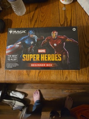 Beginner Box Marvel Super Heroes MSH MTG 6/19 New Sealed