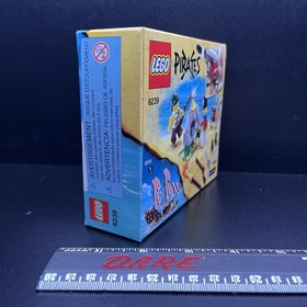 LEGO Pirates 6239 Cannon Battle (2009) NEW SEALED 