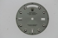 ROLEX Quadran orologio Oyster Perpetual DAY-DATE modello diamanti (39403)