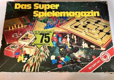 vintage ''Das Super Spielemagazin'' multi-game collection by ASS  chuckle 