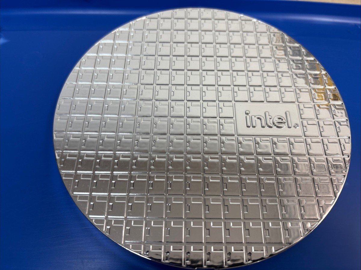 Intel Core i9 12900K 12th/13th Generation CPU EMPTU Box Wafer NO
