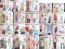 Butterick Dresses coats top pants sewing patterns Uncut Your choice I