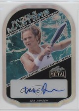 2024 Leaf Metal Pickleball Water Prismatic 1/3 Lea Jansen #PM-LJ1 Auto 7rv