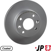 2X JP Group Bremsscheibe JP 4363100100 FüR 11 19 Clio Super Renault Logan 2 1 21