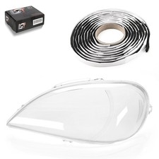 Scheinwerferglas links Xenon Halogen f&uuml;r Mercedes-Benz M-Klasse W163 2002-2005