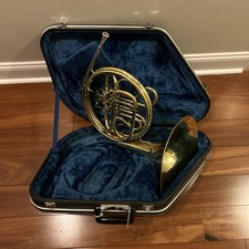 French Horn with Carrying Case