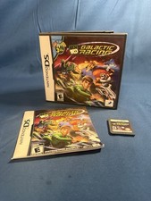 Ben 10: Galactic Racing (Nintendo DS, 2011) Video Game Fun CIB