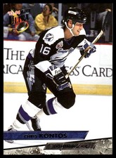 1993-94 Ultra #162 Chris Kontos Tampa Bay Lightning Hockey Card