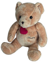 Lindt Teddy Bär mit Herz Osterhase Plüsch ca. 27 cm mit Fach Ostern