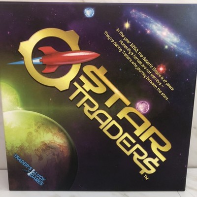 Star Traders Board Game 2016 Kickstarter Edition Star Citizen ~ Brand NEW