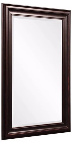 Howard Elliott George 24" x 36" Oil-Rubbed Bronze Wall Mirror - Picture 5 of 5