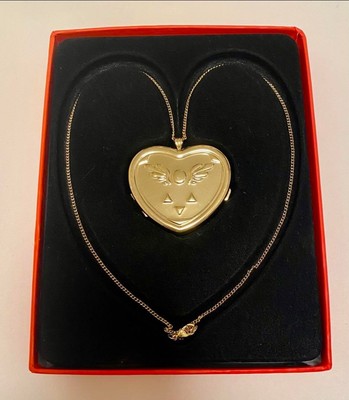 UNDERTALE Collector's Limited Edition Heart Musical Locket Music Box 14K Gold