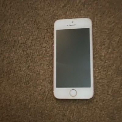 Apple iPhone SE Rose Gold 12MP 4.0in Smartphone Single SIM Lightning