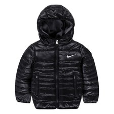 Baby Boys Nike Midweight Black Jacket 24mo