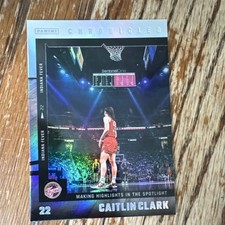 2025 Panini Caitlin Clark Chronicled #42 Indiana Fever Basketball WNBA