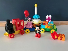 17⚜ Lego Duplo Disney Toy Mickey & Minnie's Birthday Parade Ref 10597