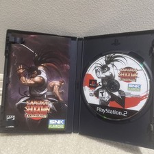Samurai Shodown Anthology (Sony PlayStation 2, 2009) CIB ✅